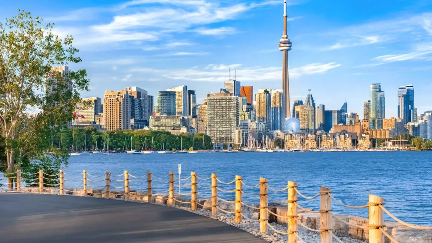 CN Tower on the Toronto skyline